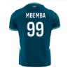 Maillot de Supporter Olympique de Marseille Mbemba 99 Extérieur 2024-25 Pour Enfant